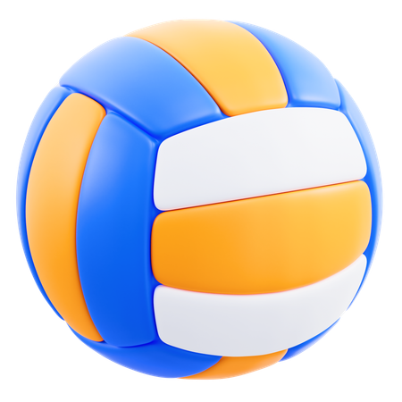 Vóleibol  3D Icon