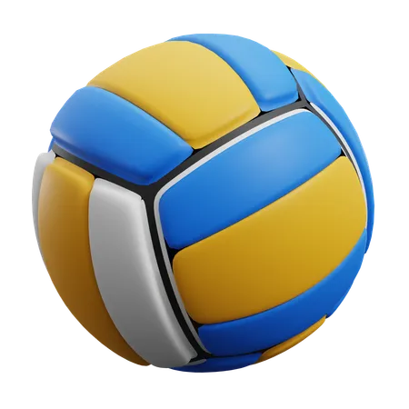 Voleibol  3D Icon