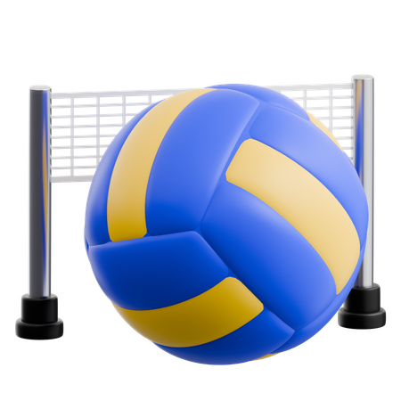 Vóleibol  3D Icon