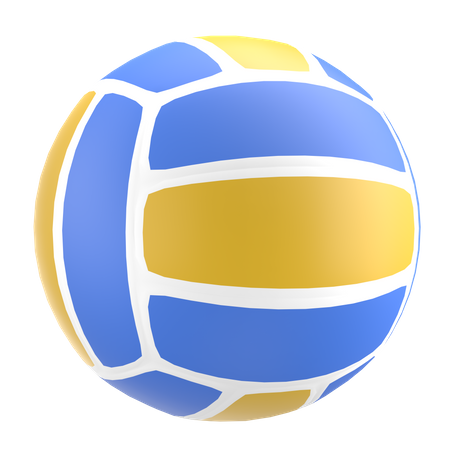 Voleibol  3D Illustration