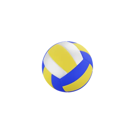 Voleibol  3D Illustration