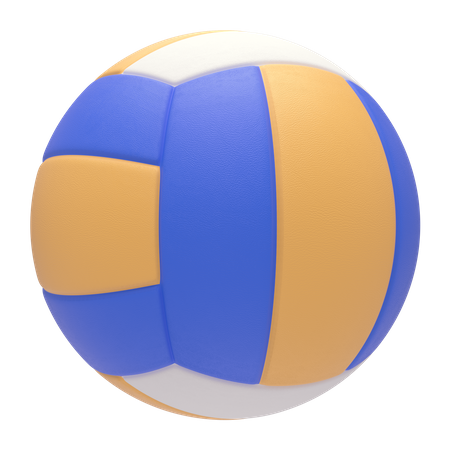 Voleibol  3D Icon