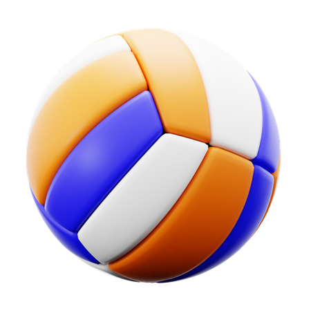 Vóleibol  3D Icon