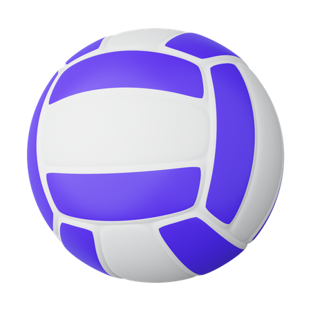 Vóleibol  3D Illustration