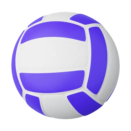 Vóleibol  3D Illustration