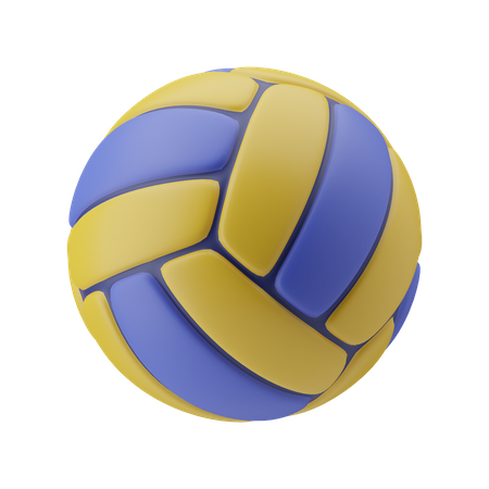 Voleibol  3D Illustration