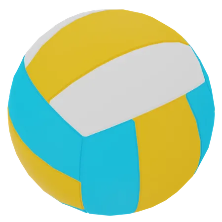 Voleibol  3D Illustration