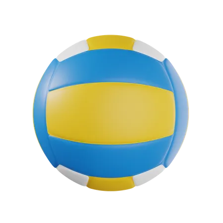 Voleibol  3D Illustration