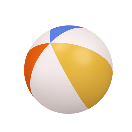 Voleibol  3D Icon