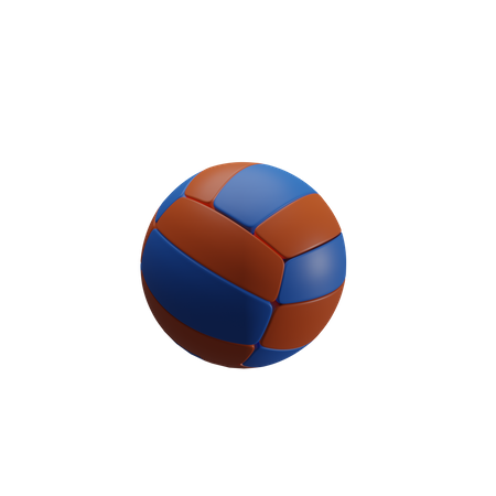 Voleibol  3D Icon