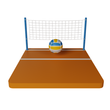 Vóleibol  3D Icon