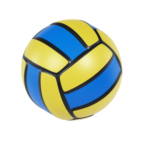 Voleibol  3D Icon