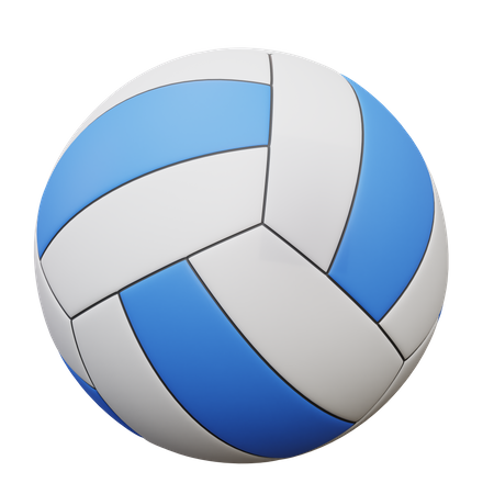 Voleibol  3D Icon