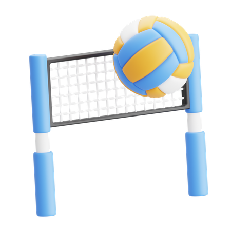 Voleio  3D Icon