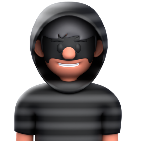 Voleur  3D Icon