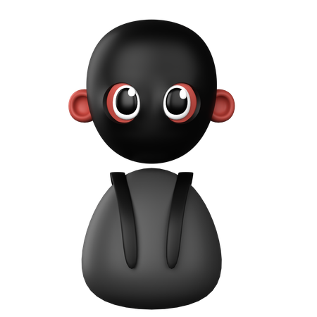 Voleur  3D Icon
