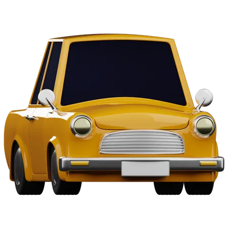 Volkswagen Beetle  3D Icon