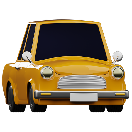 Fusca  3D Icon