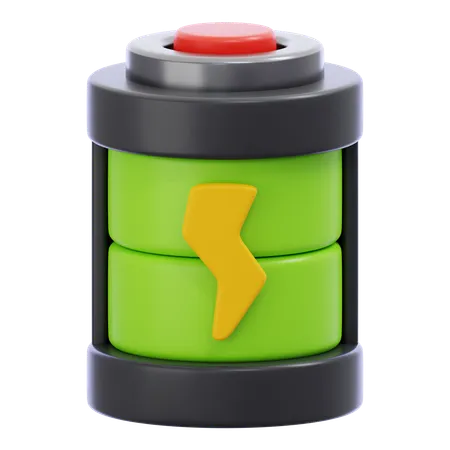 Volle Batterie  3D Icon