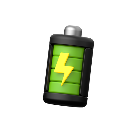 Volle Batterie  3D Icon