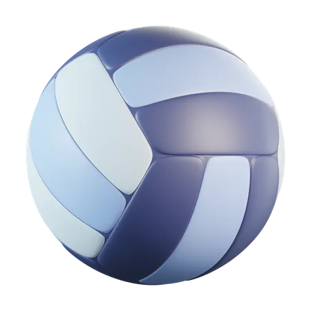 Volley-ball  3D Icon