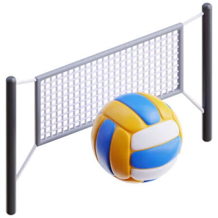 Volley-ball  3D Icon