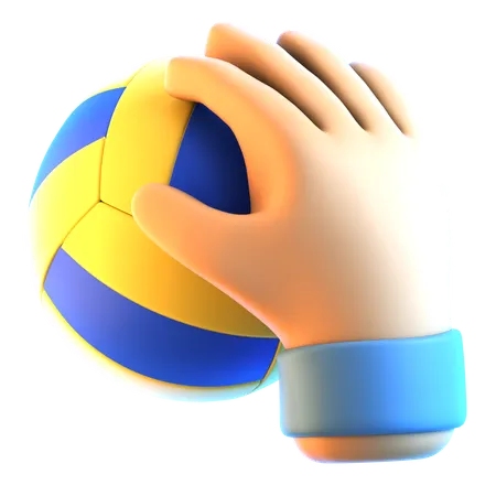 Volley-ball  3D Icon