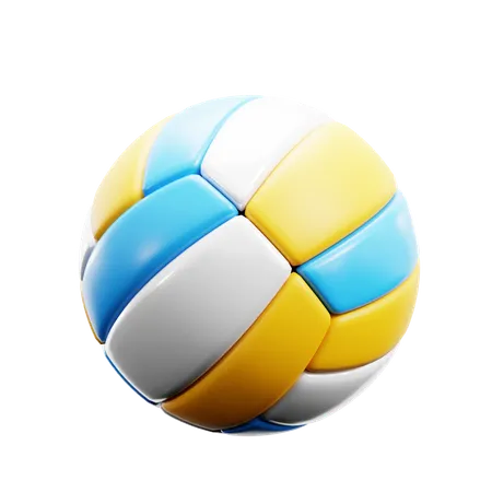 Volley ball  3D Icon