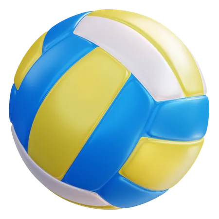 Volley-ball  3D Icon