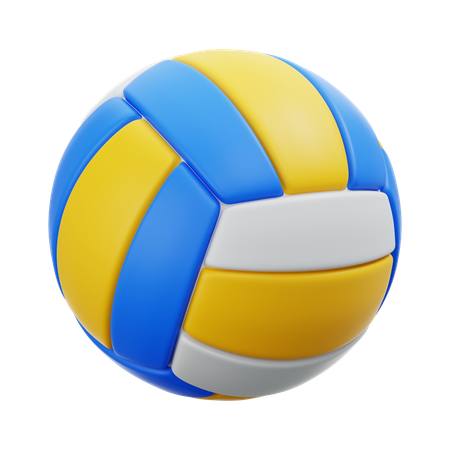 Volley-ball  3D Icon