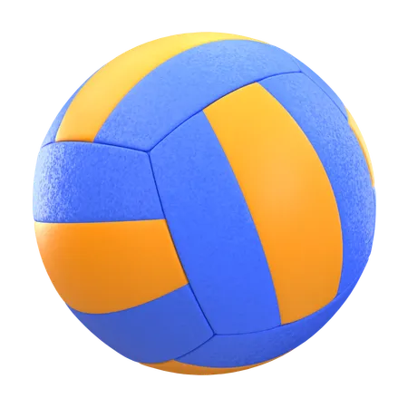 Volley Ball  3D Icon