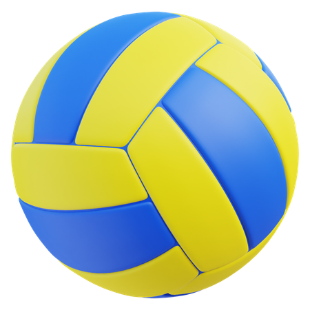 バレーボール  3D Icon