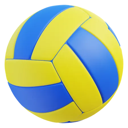 Volley Ball  3D Icon