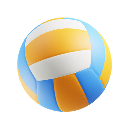 Volley-ball  3D Icon