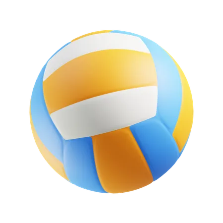 Volley-ball  3D Icon