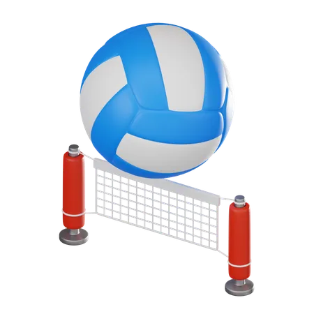 Volley-ball  3D Icon