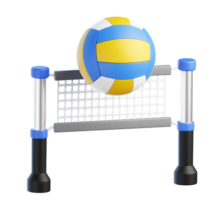 Volley-ball  3D Icon