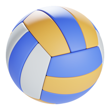 Volley-ball  3D Icon