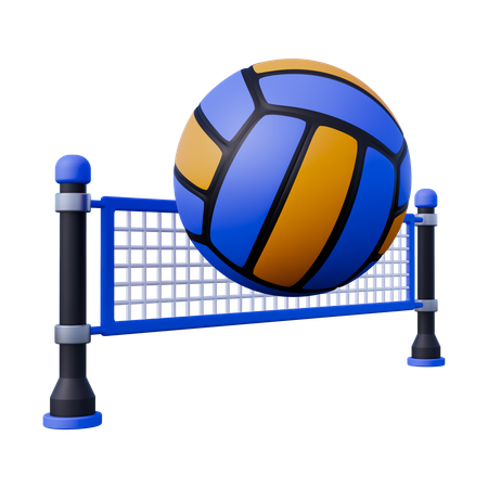 Volley-ball  3D Icon