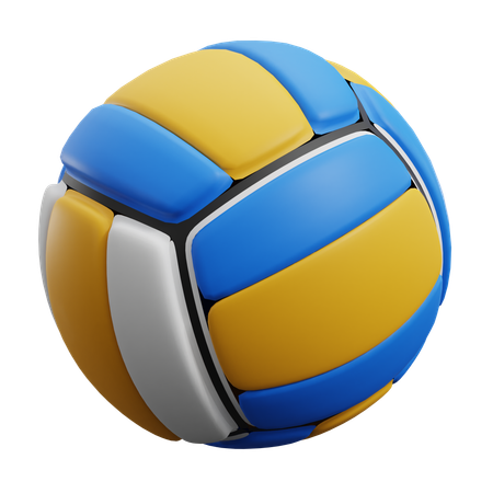 Volley-ball  3D Icon