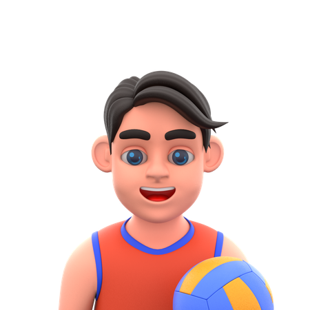 Volley-ball  3D Icon