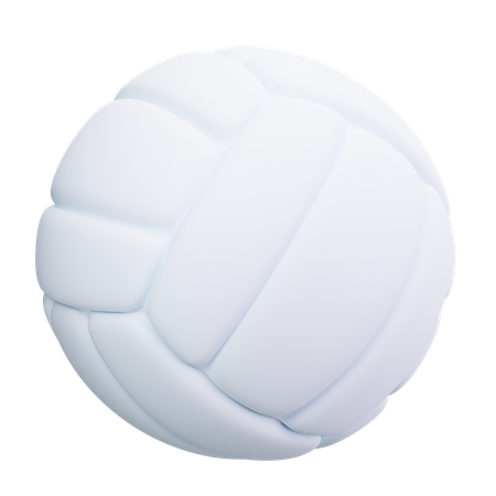 Volley-ball  3D Icon