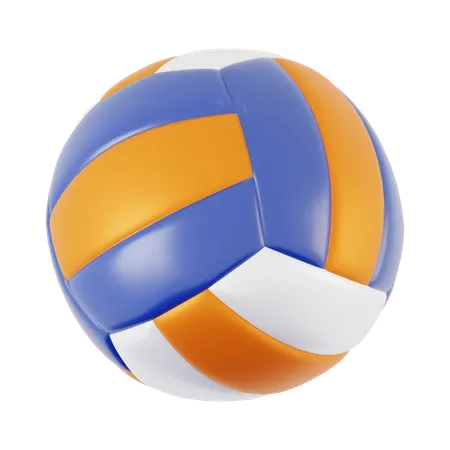 Volley Ball  3D Icon