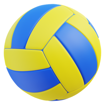 Volley Ball  3D Icon