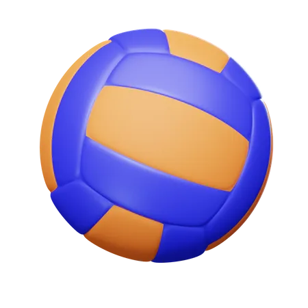 Volley Ball  3D Icon