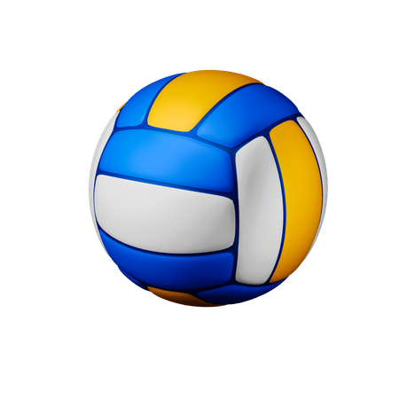 Volley ball  3D Icon