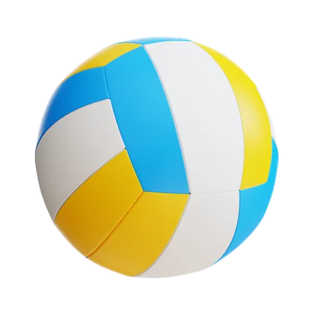 Volley Ball  3D Icon