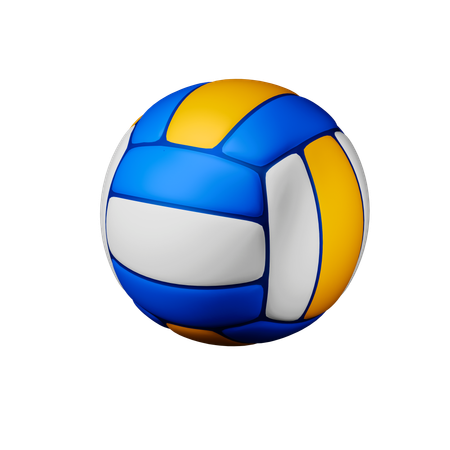 Volley ball  3D Icon