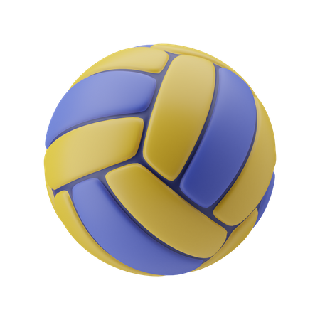 Volley Ball  3D Illustration