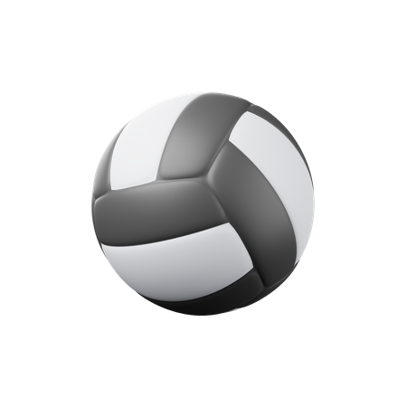 Volley Ball  3D Illustration